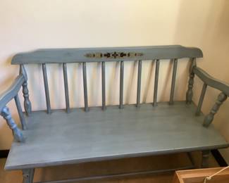 Wood Bench