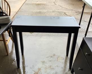 Black Sofa Table