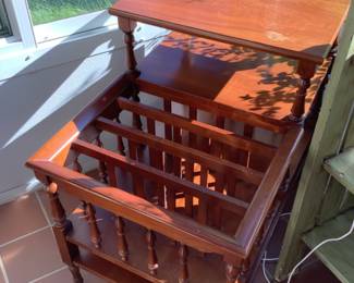 Magazine End Table