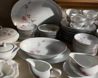 Set Of China Dishes