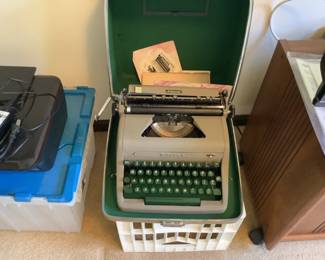 Vintage Typewriter