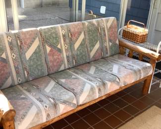 Sofa With Log Frame