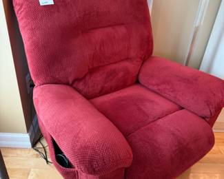 Electric Red Chair