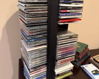 Cd's Cd Organizer