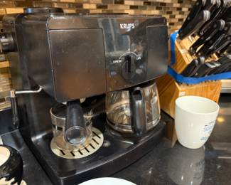 Krups Coffee Machine
