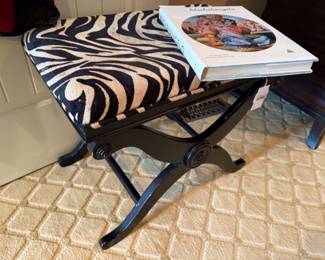 Stein World Zebra Stool