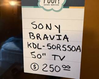 Sony Tv