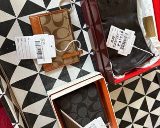 Tan Signature Coach Wallet, Small Black Coach Wallet 