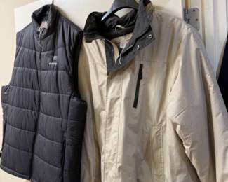 Vest, Coat