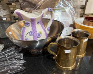 Ceramic Pitcher