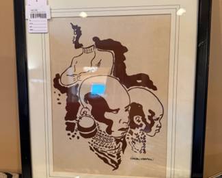 Harvey Warren Print 