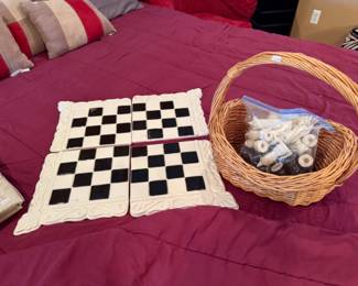 Baskets, Decorative Tiles 