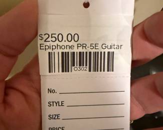 Epiphone PR-5E Guitar 