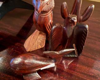 Wooden Animals 