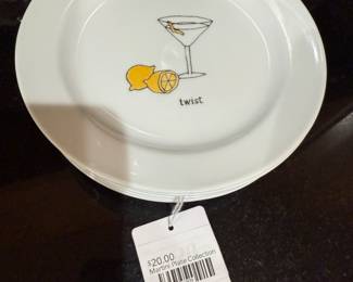 Martini Plate Collection