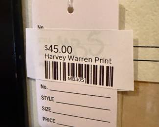 Harvey Warren Print 