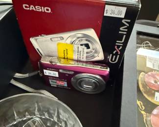 Casio Camera 