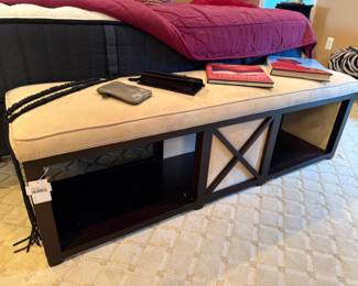 Cushioned Ottoman