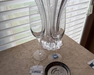 Tiffany & Co Champagne Flutes