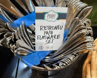 Retroneu 18/8  Flatware Set
