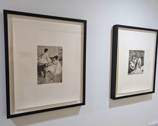 SHERRIE LEVINE -AFTER EDGAR DEGAS