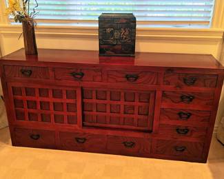 JAPANESE TANSU CABINET