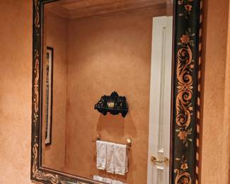 19TH CENTURY FRENCH MIRROR