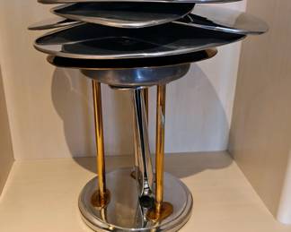 GEORGE BAKER ROTATING SCULPTURE EXECUTED IN 1975