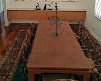 KNOPP FERRO WIRE SCULPTURE