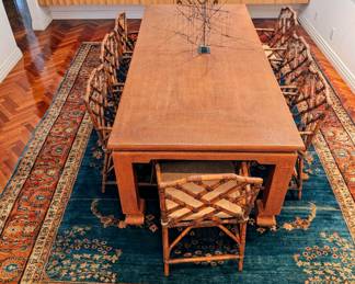 FINELY WOVEN CARPET-STUNNING!