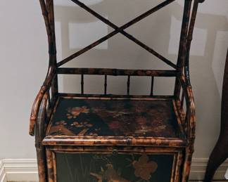 19TH CENTURY ENGLISH CHINOISERIE BAMBOO