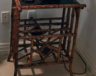 19TH CENTURY CHINOISERIE BAMBOO