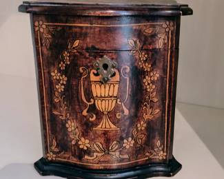 19TH CENTURY TEA CADDY