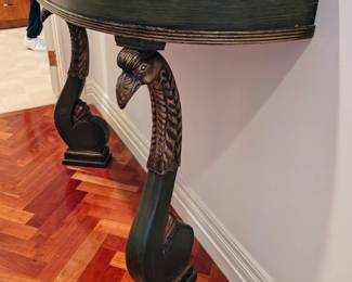 GLAM! DEMI LUNE TABLE