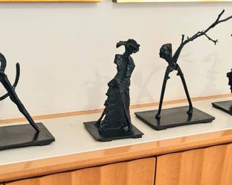 WILLIAM KENTRIDGE SET OF 4