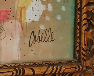 ORIGINAL CHARLES COBELLE PAINTING