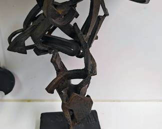 CHRIS DUNCAN SCULPTURE