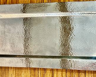 64. Michael Aram Wisteria Silver Platter