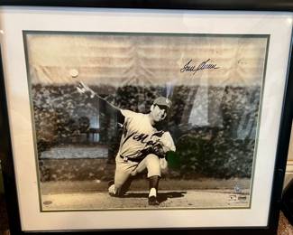 Tom Seaver Signed Photograph