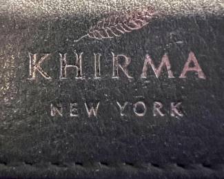 71. Khirma New York Python Clutch