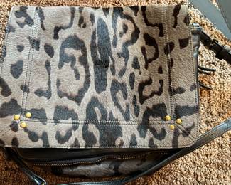 69. Jerome Dreyfuss Igor Calf Hide Handbag