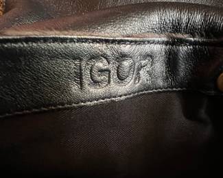 69. Jerome Dreyfuss Igor Calf Hide Handbag