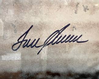 Tom Seaver Signed Photograph