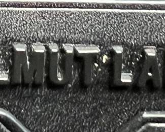 70. Helmut Lang Stingray Clutch