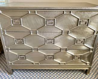 8. Pair of Global Views 3 Drawer Chest