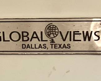 Global Views 3 Drawer Dresser
