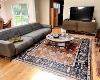 Roche bobois sofa and sideboard