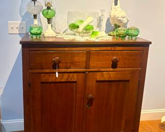Cherry server / press