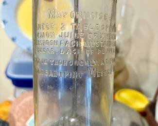 Vintage Wesson Oil Mayonnaise Maker