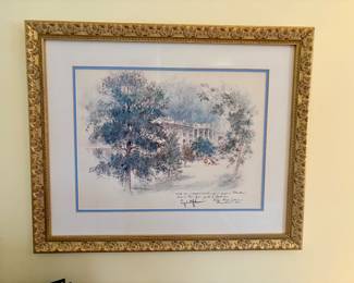 Signed Lady Byrd Johnson
